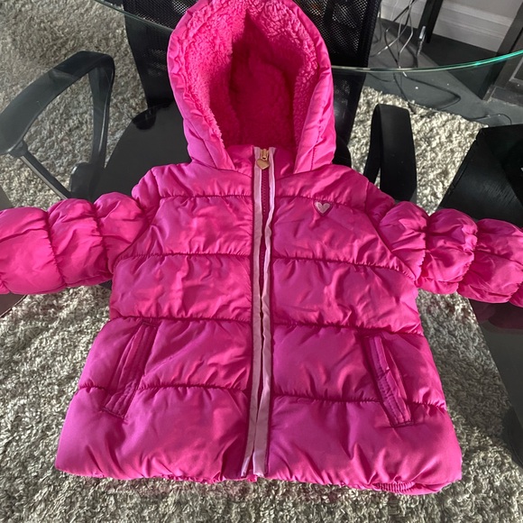 Osh Kosh Toddler Girls Winter Jacket - Picture 3 of 3